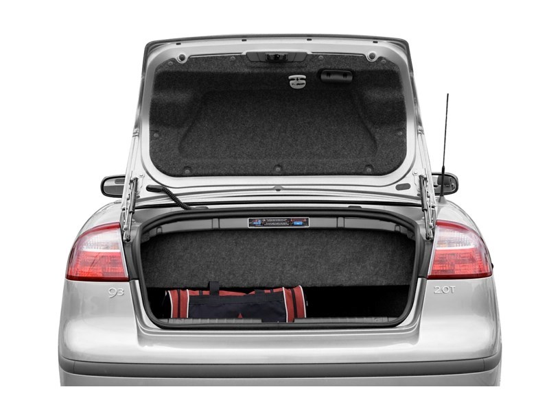 2006 Saab 9-3 2dr Conv Aero Exterior Shot 4