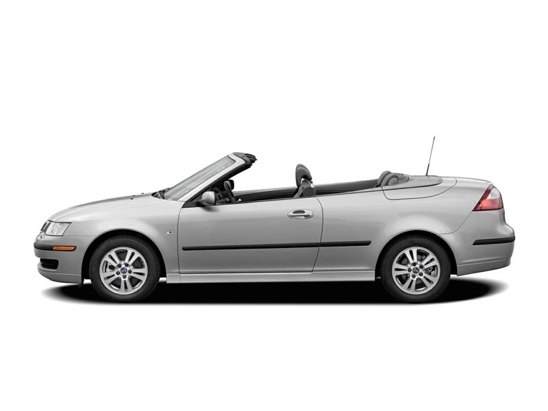 2006 Saab 9-3 2dr Conv Aero Exterior Shot 7