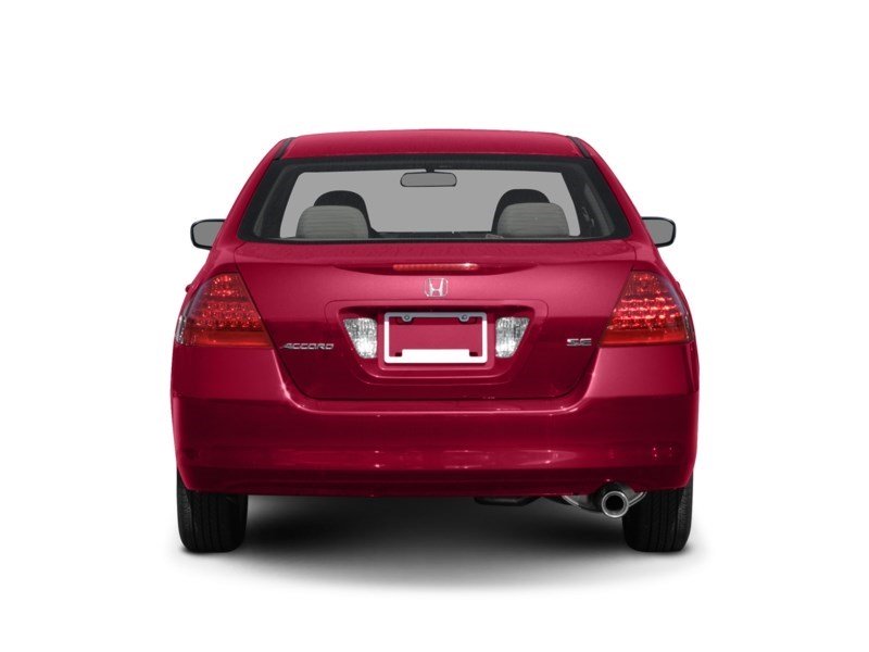 2007 Honda Accord 4dr I4 AT SE Exterior Shot 8