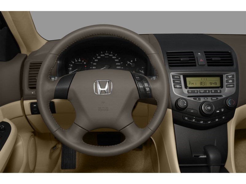 2007 Honda Accord 4dr I4 AT SE Interior Shot 3