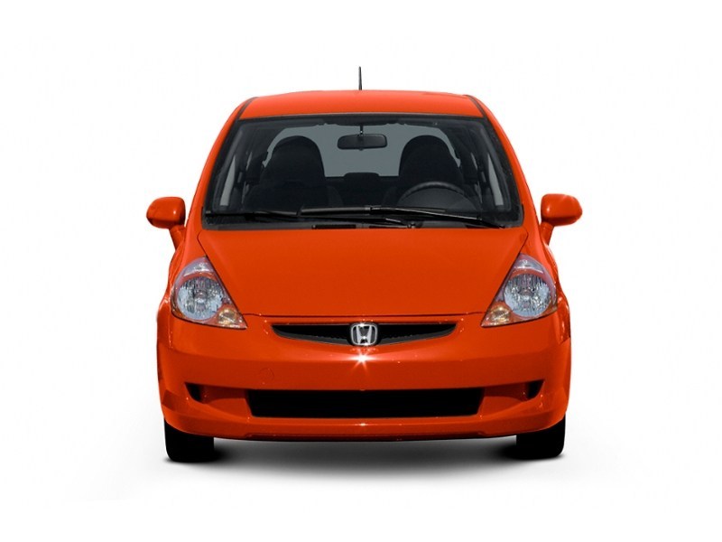 2007 Honda Fit 5dr HB AT LX *Ltd Avail* Exterior Shot 8