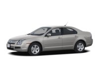 2008 Ford Fusion 4dr Sdn V6 SEL FWD Exterior Shot 1
