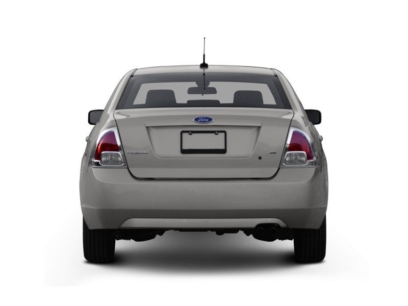 2008 Ford Fusion 4dr Sdn V6 SEL FWD Exterior Shot 8