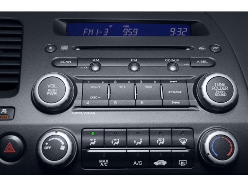 2008 Honda Civic Cpe 2dr Auto EX-L Interior Shot 2