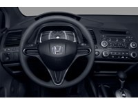 2008 Honda Civic Cpe 2dr Auto EX-L Interior Shot 3