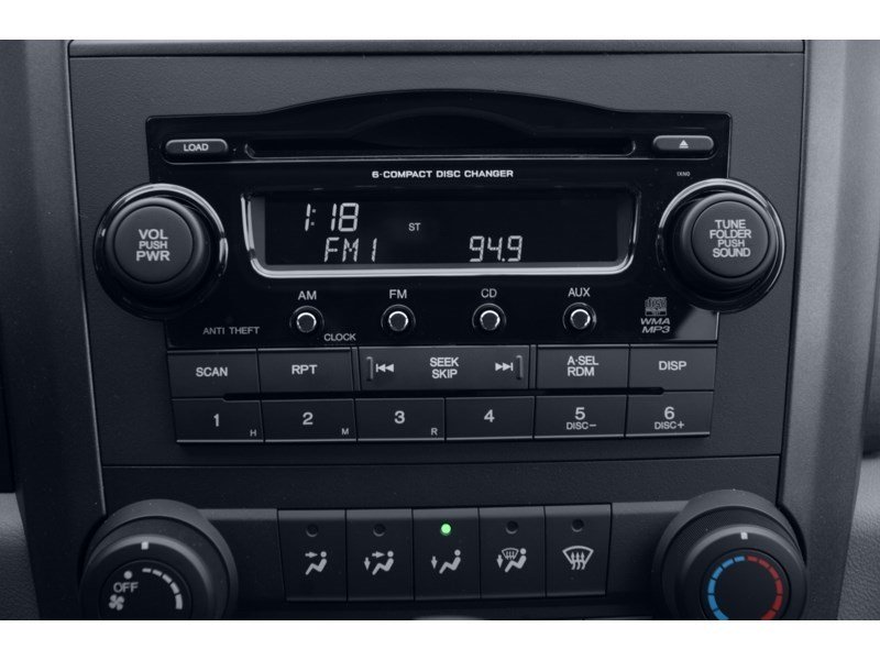 2008 Honda CR-V 4WD 5dr LX Interior Shot 2