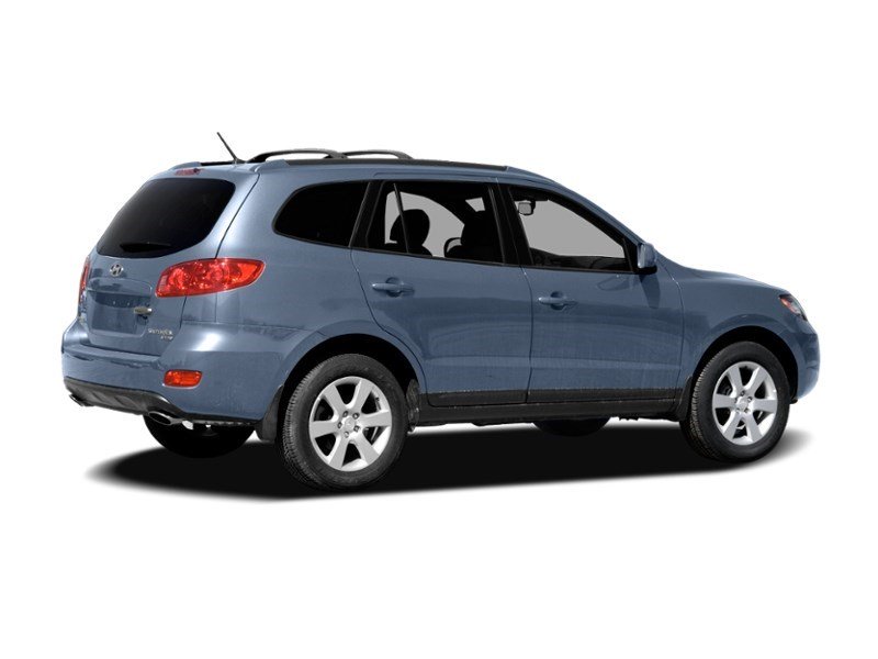 2008 Hyundai Santa Fe FWD 4dr 2.7L Auto GL 5-Pass Exterior Shot 2