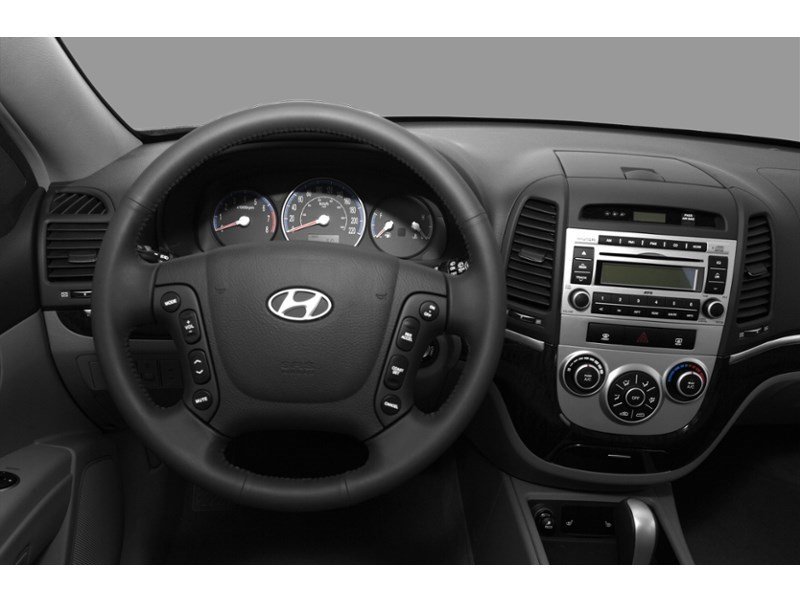 2008 Hyundai Santa Fe FWD 4dr 2.7L Auto GL 5-Pass Interior Shot 3