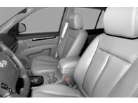 2008 Hyundai Santa Fe FWD 4dr 2.7L Auto GL 5-Pass Interior Shot 5