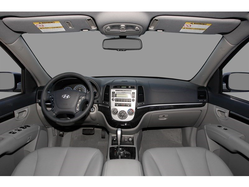 2008 Hyundai Santa Fe FWD 4dr 2.7L Auto GL 5-Pass Interior Shot 7