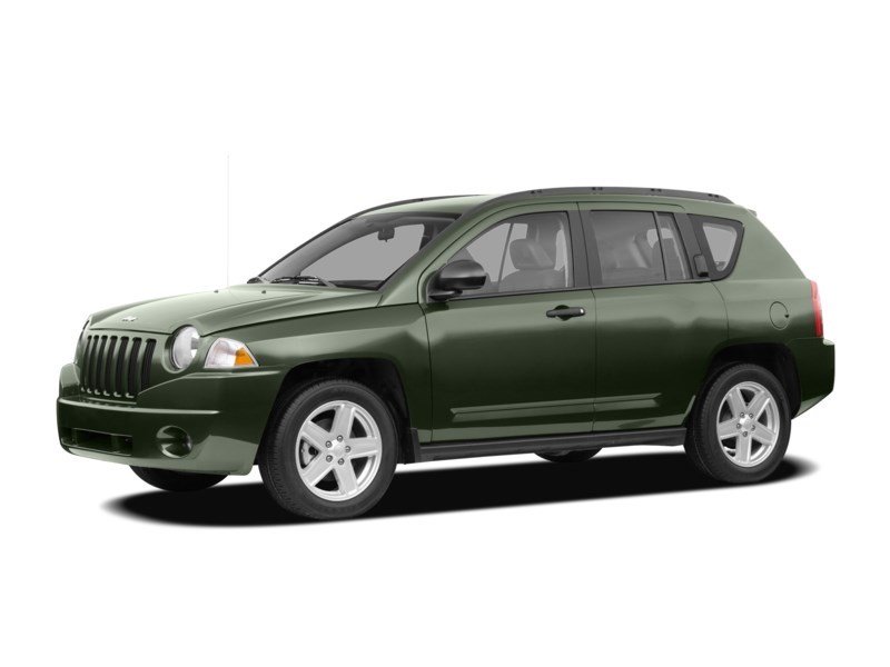 2008 Jeep Compass 4WD 4dr Sport Exterior Shot 1
