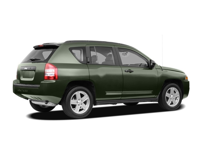 2008 Jeep Compass 4WD 4dr Sport Exterior Shot 2