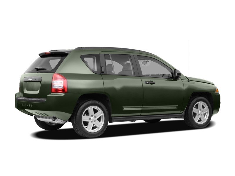 2008 Jeep Compass 4WD 4dr Sport Exterior Shot 2