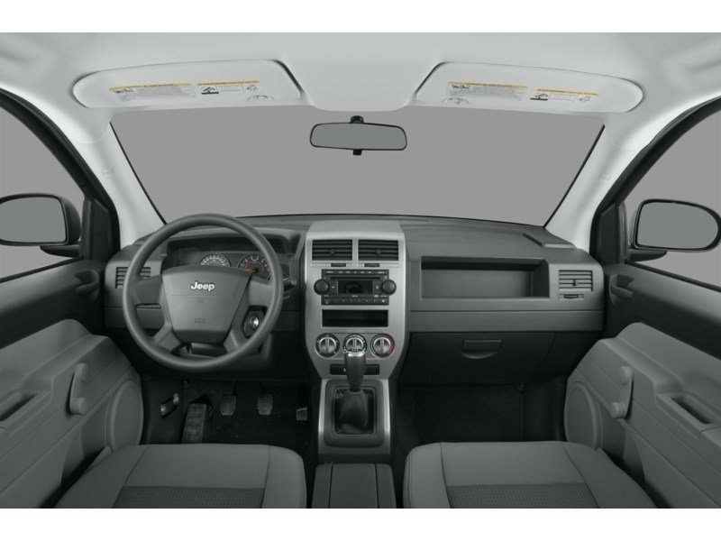 2008 Jeep Compass 4WD 4dr Sport Interior Shot 8