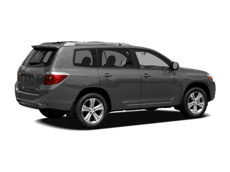 2008 Toyota Highlander 4WD 4dr Sport Exterior Shot 2