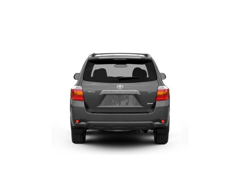 2008 Toyota Highlander 4WD 4dr Sport Exterior Shot 14
