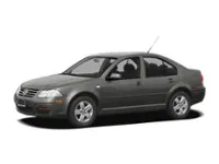 2008 Volkswagen City Jetta 4dr Sdn Man Exterior Shot 1