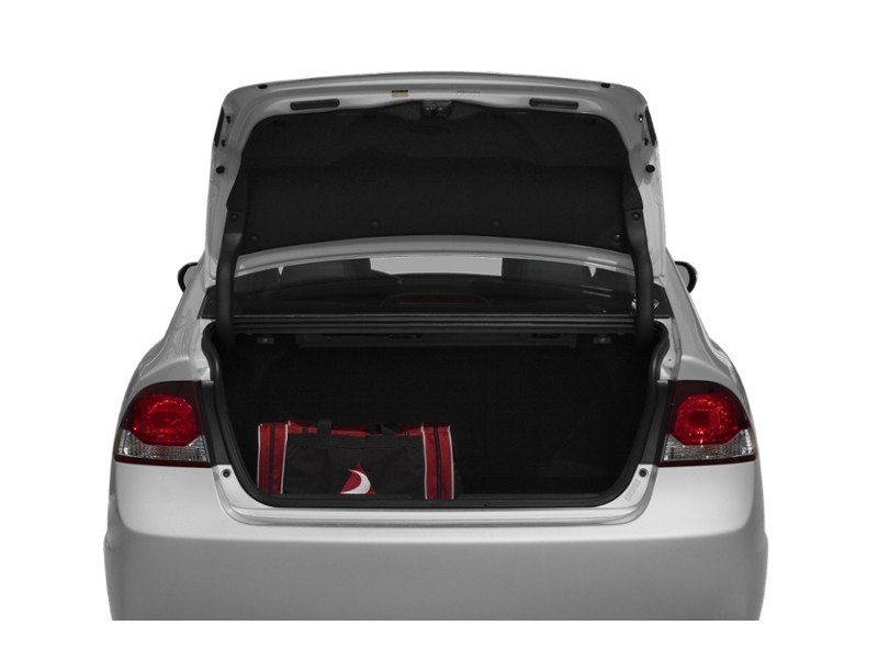 2009 Acura CSX 4dr Sdn Man Exterior Shot 4