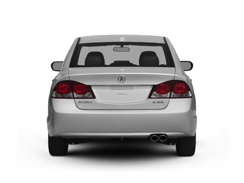 2009 Acura CSX 4dr Sdn Man Exterior Shot 8