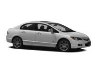 2009 Acura CSX 4dr Sdn Man Exterior Shot 9