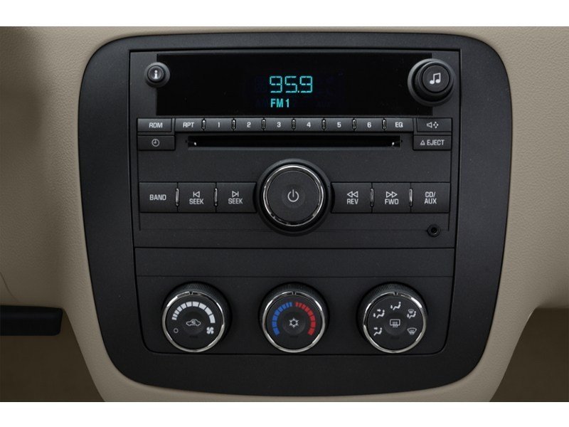 2009 Buick Lucerne 4dr Sdn CXL Interior Shot 2