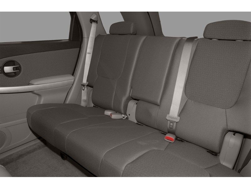 2009 Chevrolet Equinox FWD 4dr LS Interior Shot 6