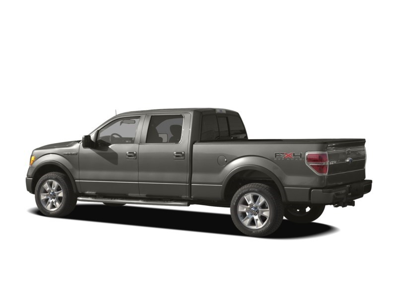 2009 Ford F-150 4WD SuperCrew 145