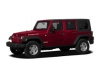 2009 Jeep Wrangler Unlimited 4WD 4dr Sahara Exterior Shot 1
