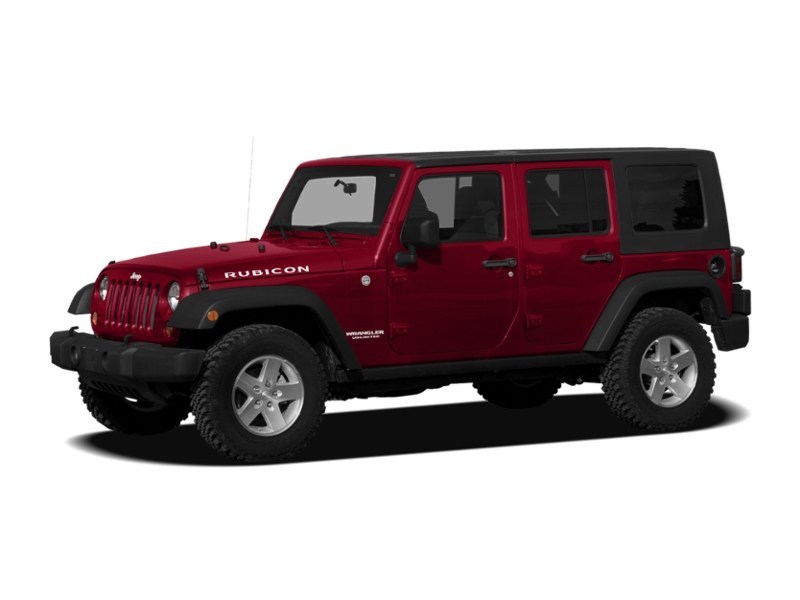2009 Jeep Wrangler Unlimited 4WD 4dr Sahara Exterior Shot 1