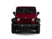 2009 Jeep Wrangler Unlimited 4WD 4dr Sahara Exterior Shot 6