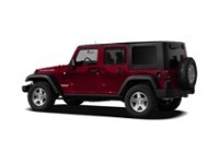 2009 Jeep Wrangler Unlimited 4WD 4dr Sahara Exterior Shot 13