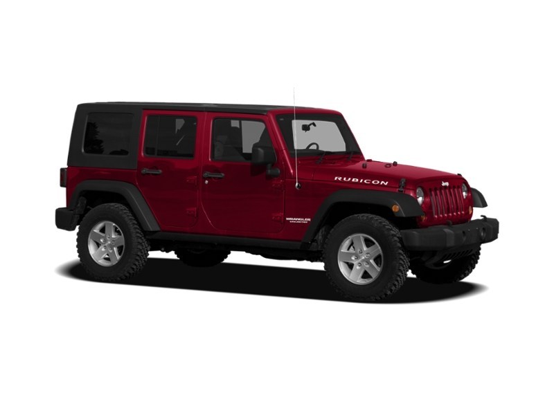 2009 Jeep Wrangler Unlimited 4WD 4dr Sahara Exterior Shot 17