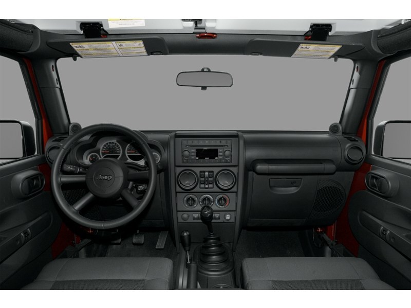 2009 Jeep Wrangler Unlimited 4WD 4dr Sahara Interior Shot 7
