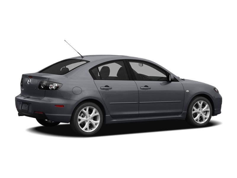 2009 Mazda Mazda3 4dr Sdn Man GX Exterior Shot 2