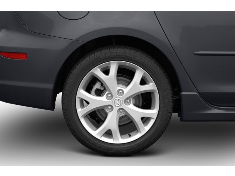 2009 Mazda Mazda3 4dr Sdn Man GX Exterior Shot 5
