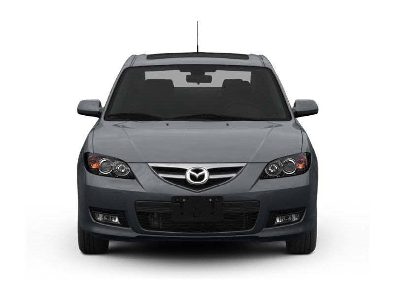 2009 Mazda Mazda3 4dr Sdn Man GX Exterior Shot 6