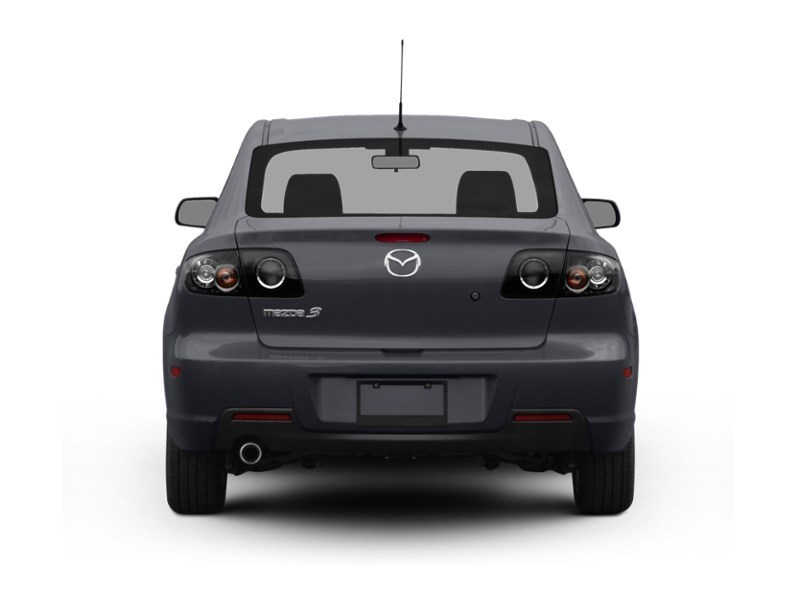2009 Mazda Mazda3 4dr Sdn Man GX Exterior Shot 8
