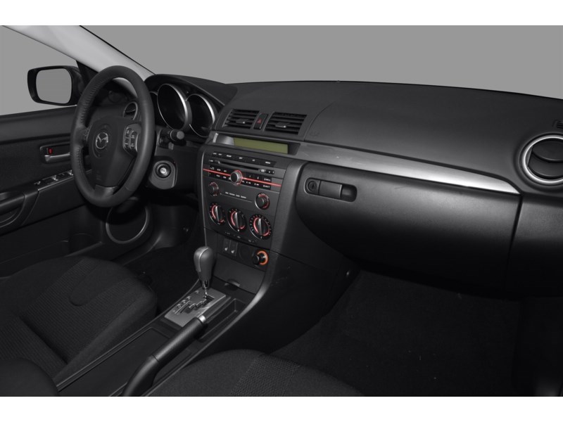 2009 Mazda Mazda3 4dr Sdn Man GX Interior Shot 1