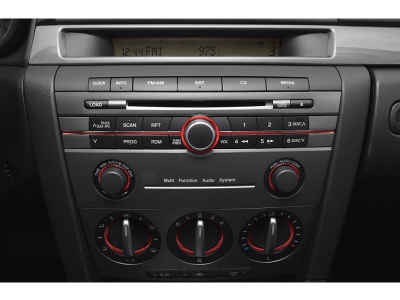 2009 Mazda Mazda3 4dr Sdn Man GX Interior Shot 2