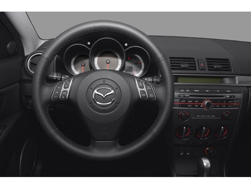 2009 Mazda Mazda3 4dr Sdn Man GX Interior Shot 3