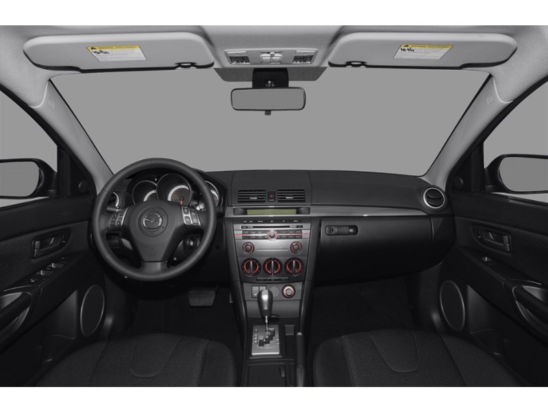 2009 Mazda Mazda3 4dr Sdn Man GX Interior Shot 7
