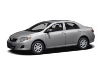 2009 Toyota Corolla 4dr Sdn Man CE Exterior Shot 1