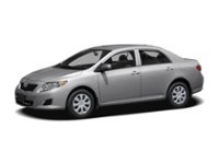 2009 Toyota Corolla 4dr Sdn Auto CE Exterior Shot 1