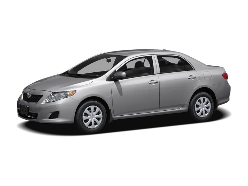 2009 Toyota Corolla 4dr Sdn Auto CE Exterior Shot 1