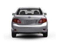 2009 Toyota Corolla 4dr Sdn Man CE Exterior Shot 8