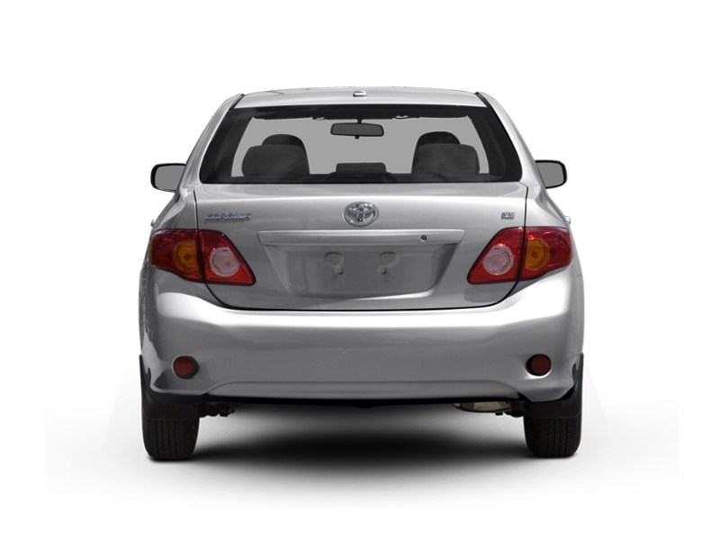 2009 Toyota Corolla 4dr Sdn Auto CE Exterior Shot 8
