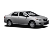 2009 Toyota Corolla 4dr Sdn Auto CE Exterior Shot 9