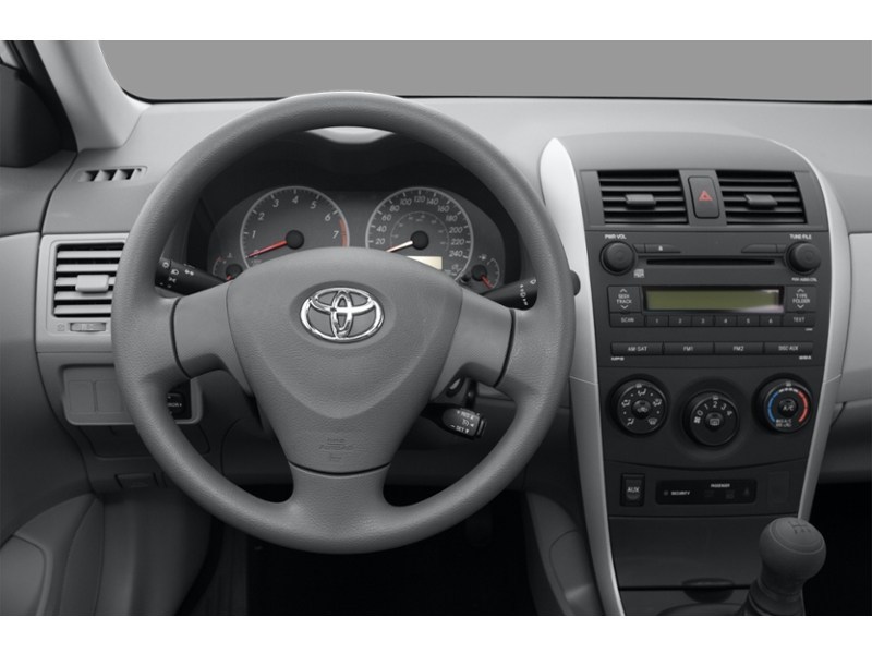 2009 Toyota Corolla 4dr Sdn Auto CE Interior Shot 3