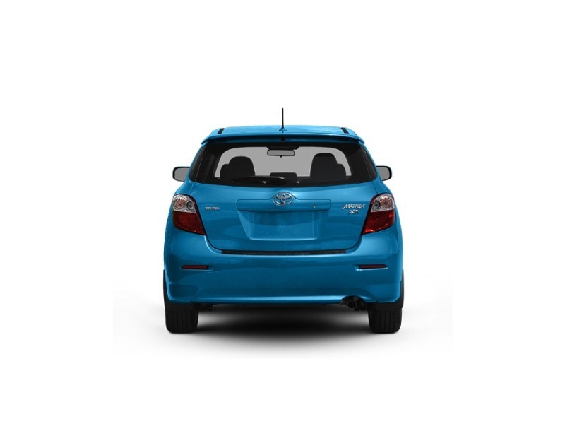 2009 Toyota Matrix 4dr Wgn Auto XR FWD Exterior Shot 14