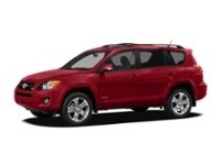 2009 Toyota RAV4 2WD 4dr I4 Base Exterior Shot 1